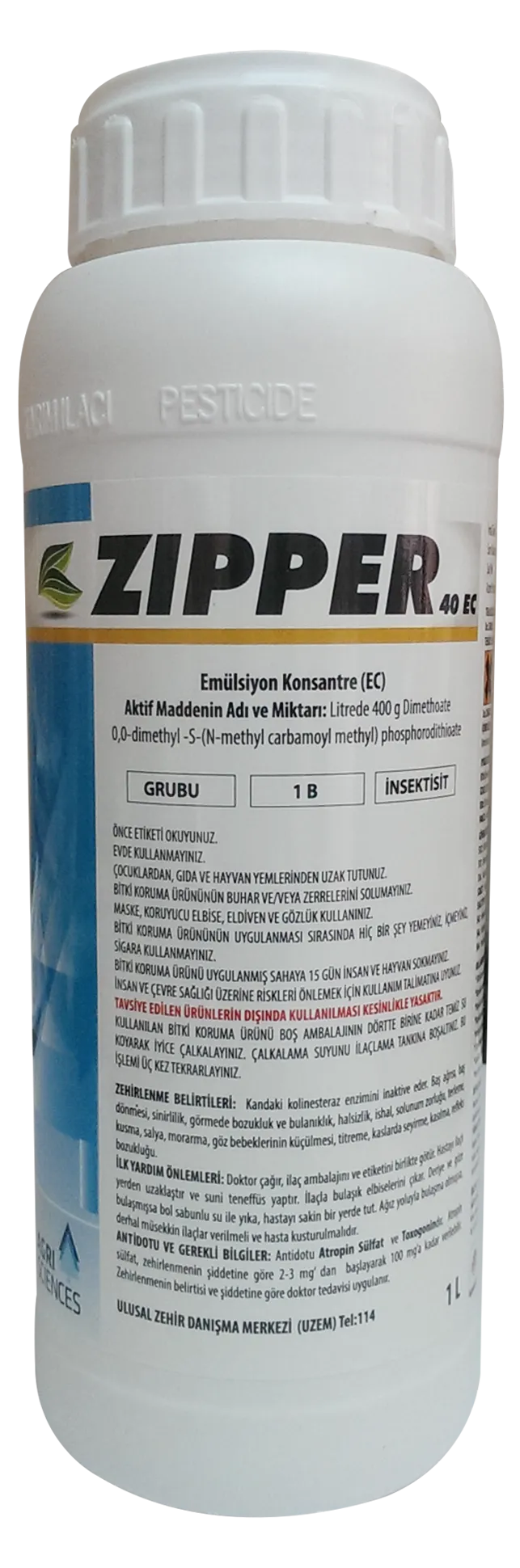 Zipper EC 1lt