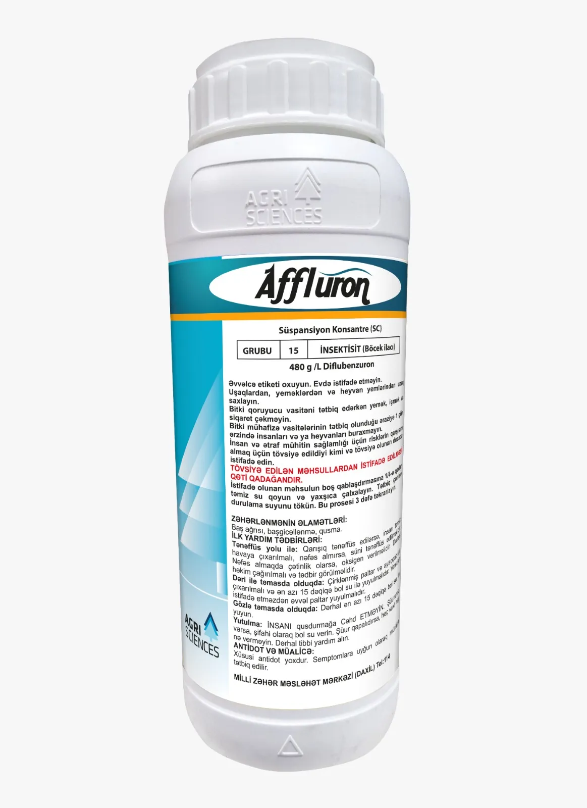 AFFLURON 500cc