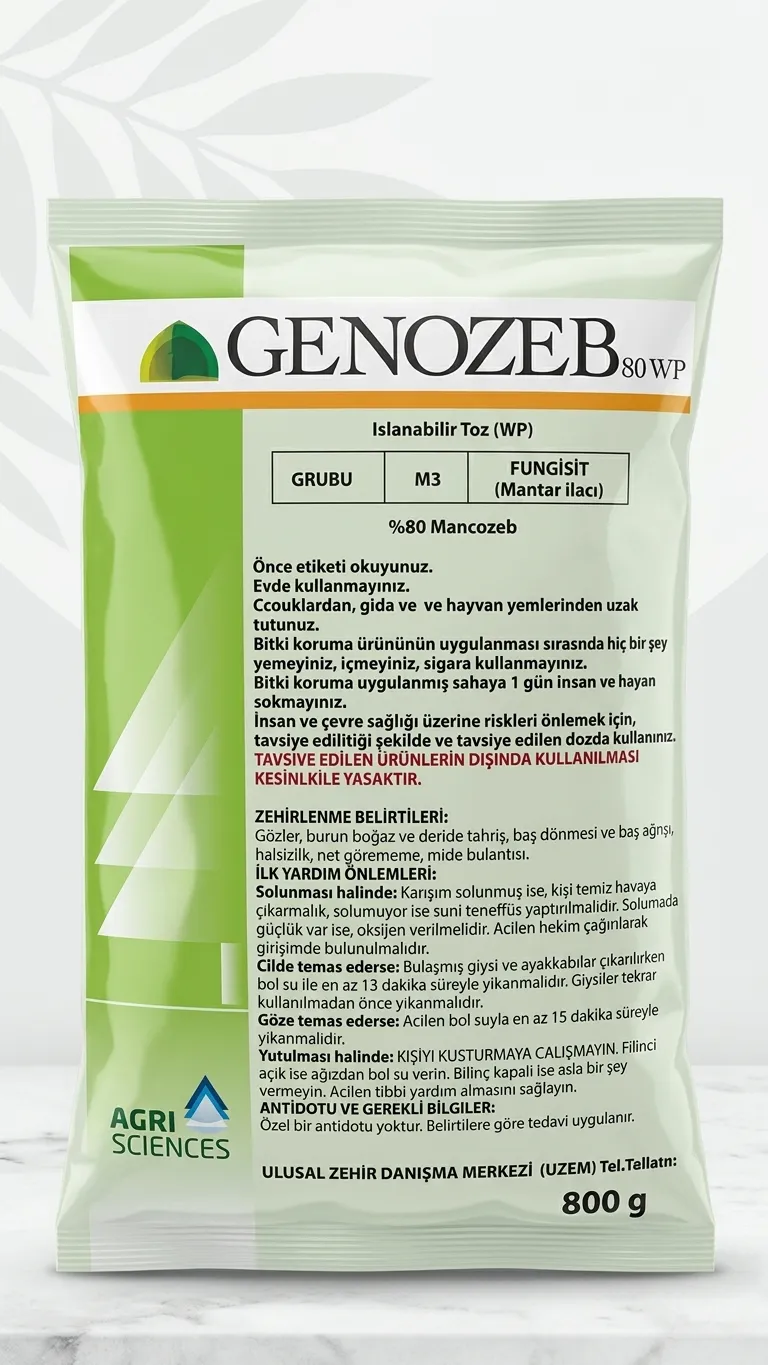Genozeb 800 qr