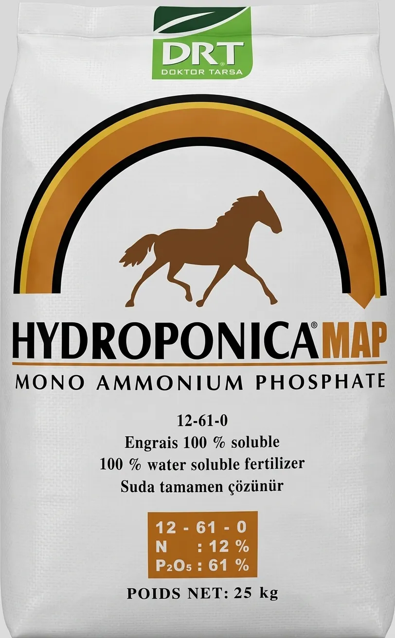 Hydroponica Mono Amonnium Phosphate (MAP) 25kq